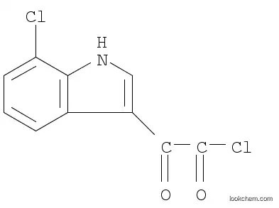 7-CHLORO-ALPHA-OXO-1H-INDOLE-3-ACETYL CHLORIDE